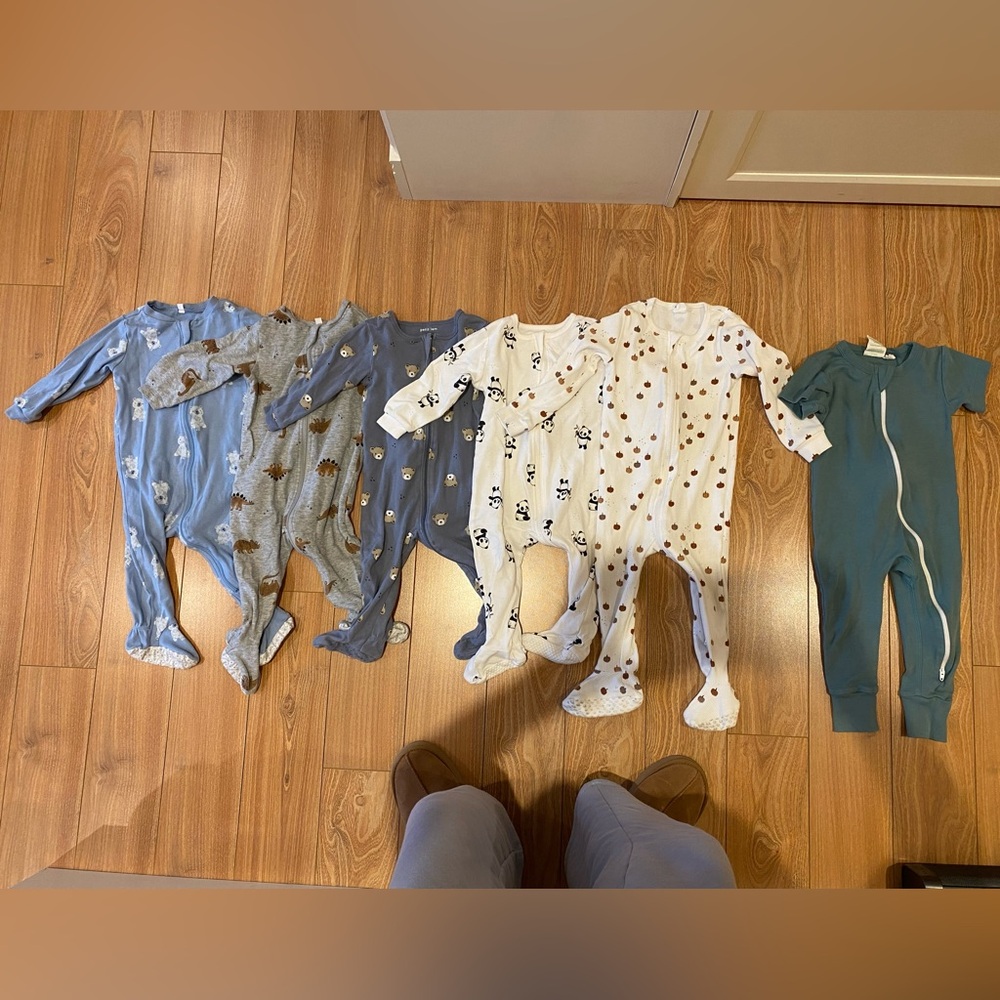 Organic Cotton Sleepers